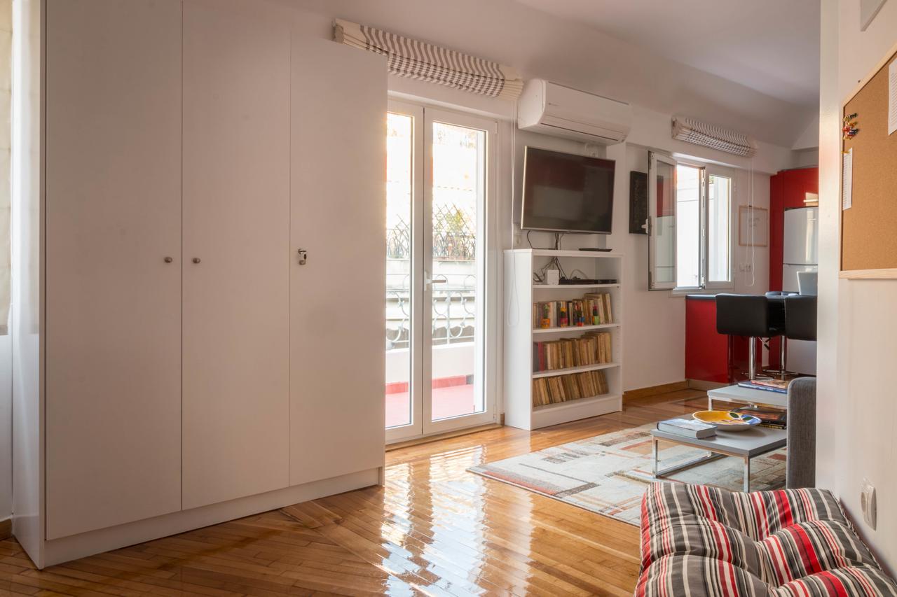 Martin'S Akropolis Loft Atenas Exterior foto