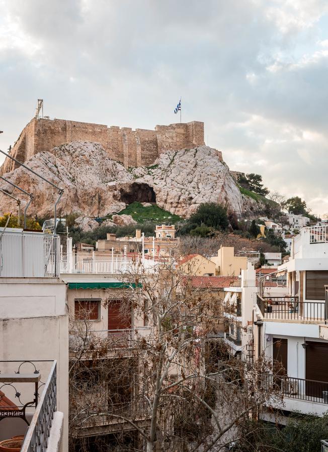 Martin'S Akropolis Loft Atenas Exterior foto