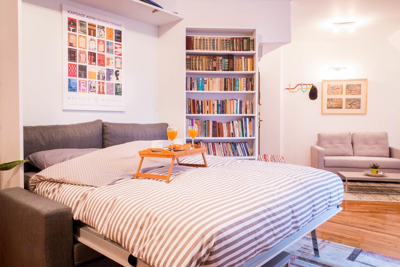 Martin'S Akropolis Loft Atenas Exterior foto