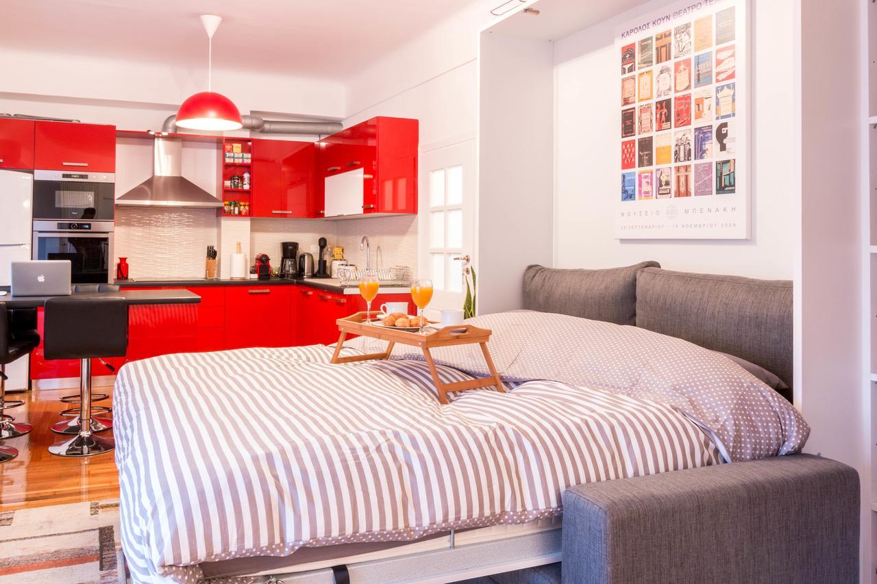Martin'S Akropolis Loft Atenas Exterior foto