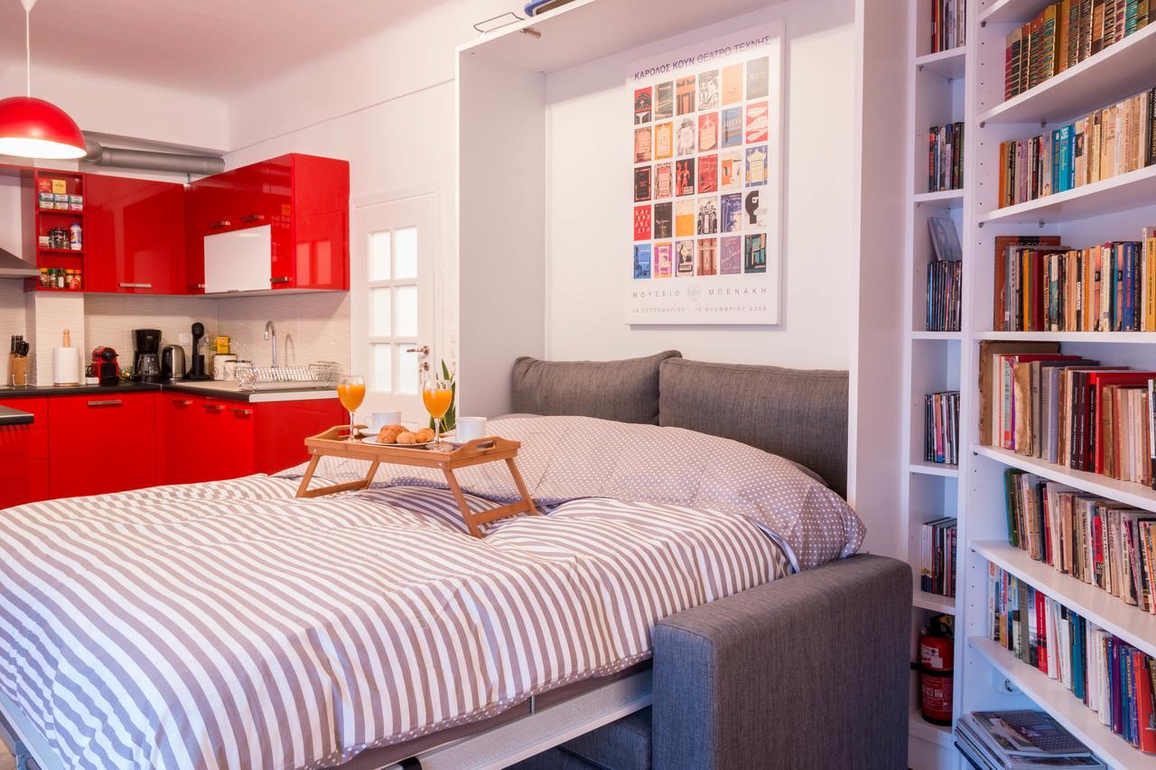 Martin'S Akropolis Loft Atenas Exterior foto